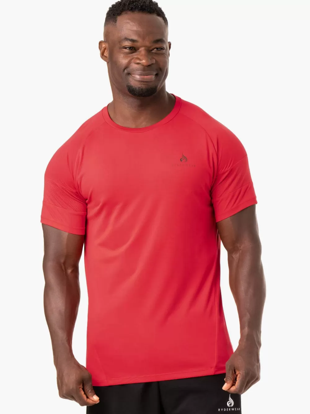 Hot Action Mesh T-Shirt Mens Tops