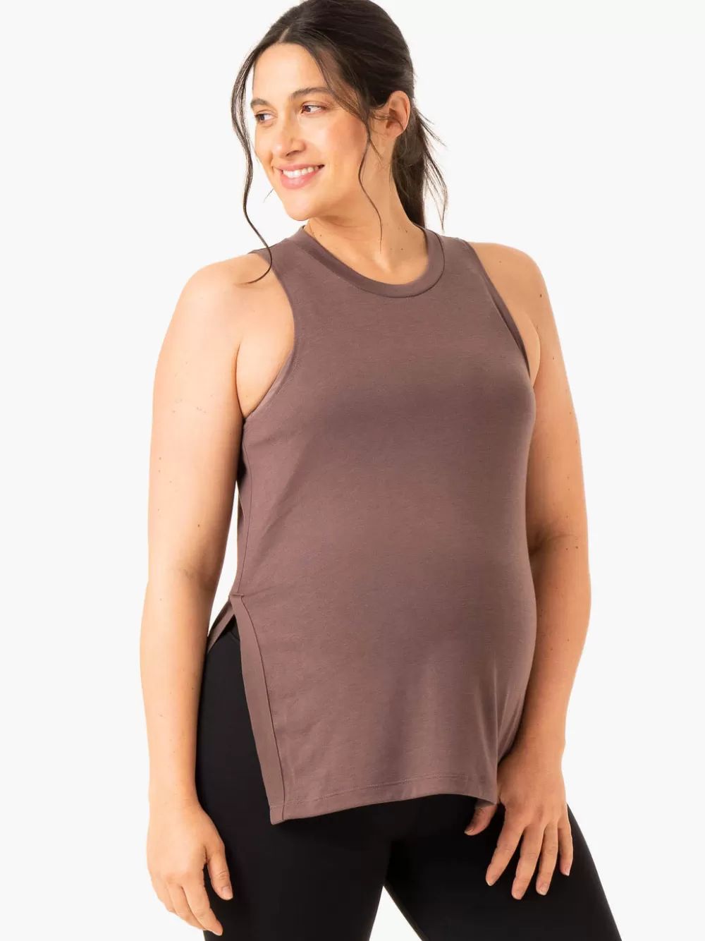 Fashion Active Bump Tank Womens Tops