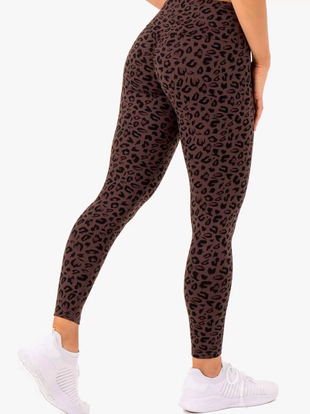 Clearance Adapt High Waisted Scrunch Leggings Womens Leggings