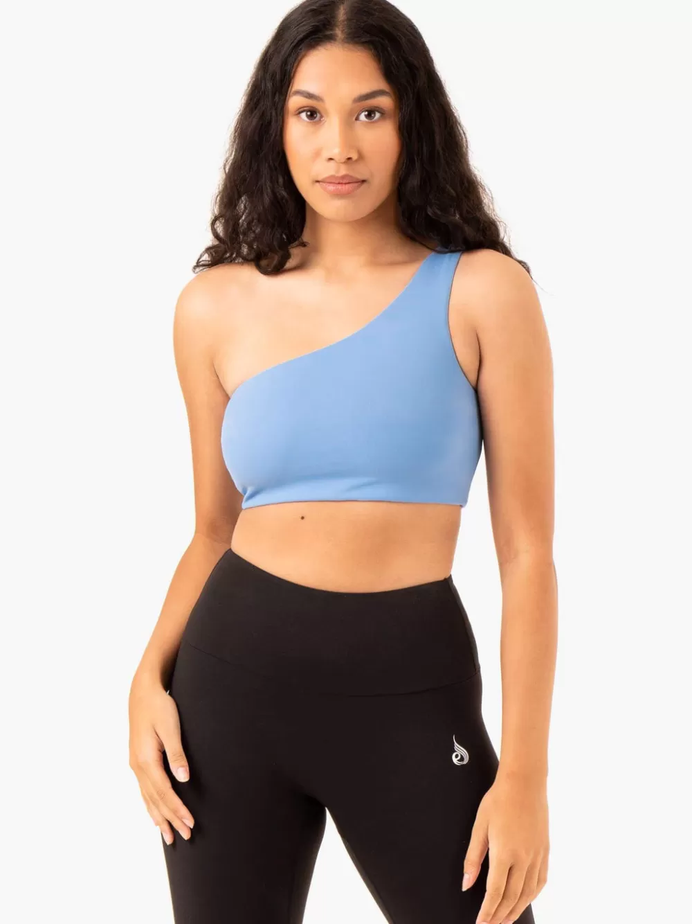 Hot Adapt One Shoulder Sports Bra Womens Sports Bras