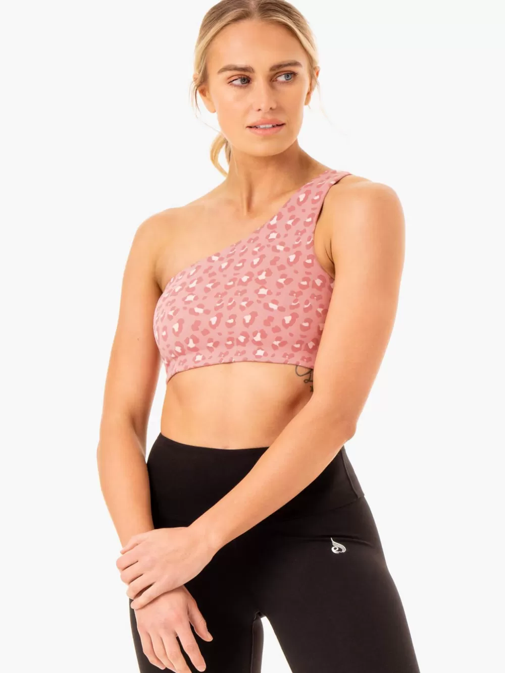 Store Adapt One Shoulder Sports Bra Womens Sports Bras