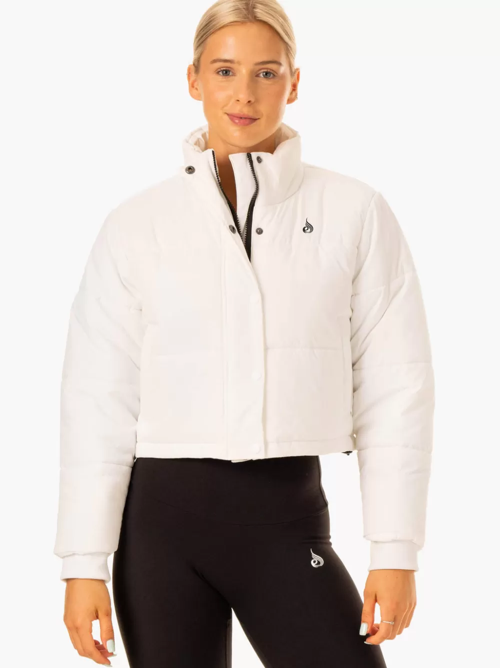 Discount Apex Puffer Jacket Womens Tops