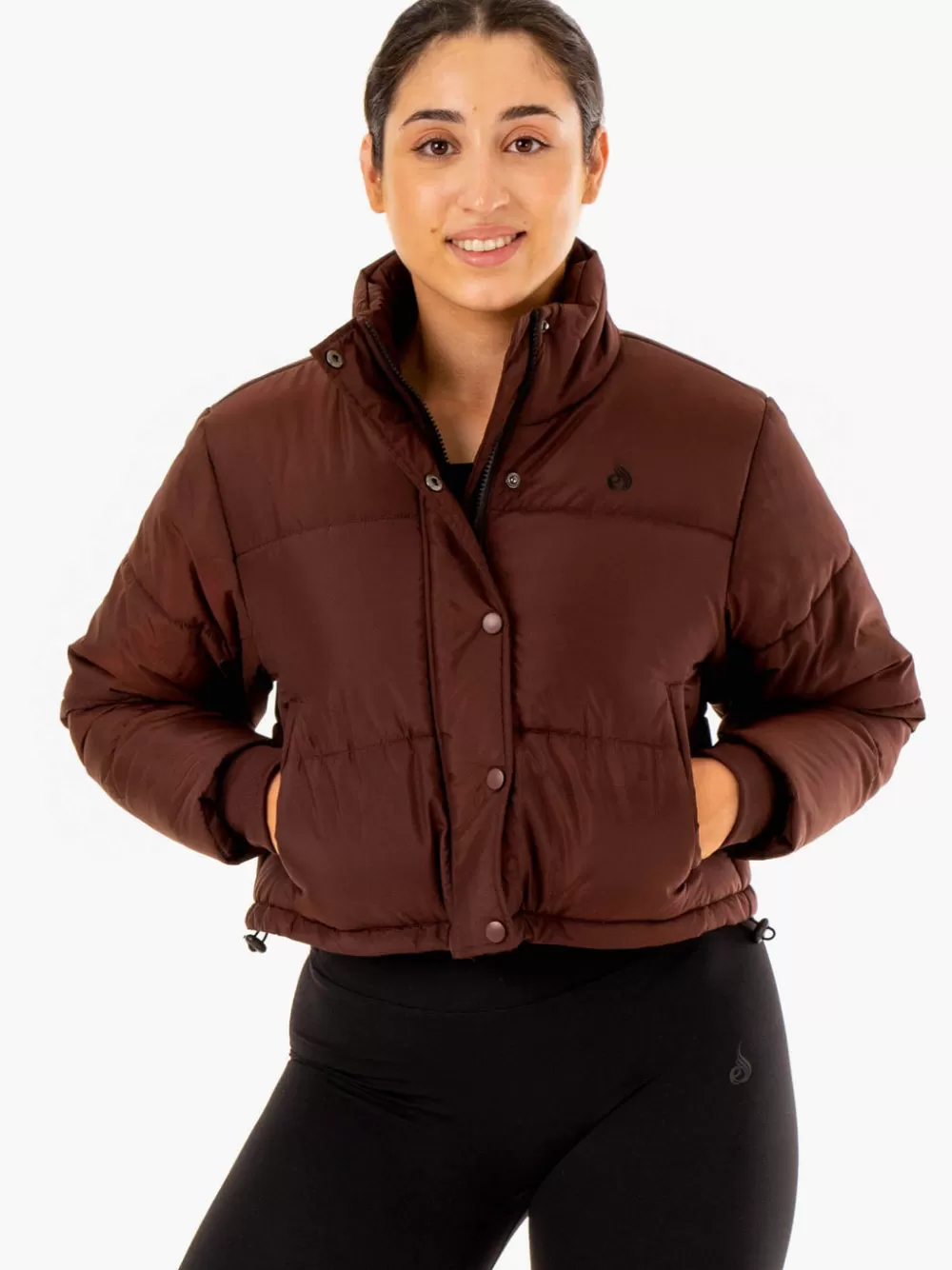 Store Apex Puffer Jacket Womens Tops