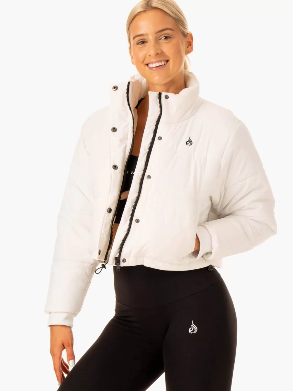 Discount Apex Puffer Jacket Womens Tops