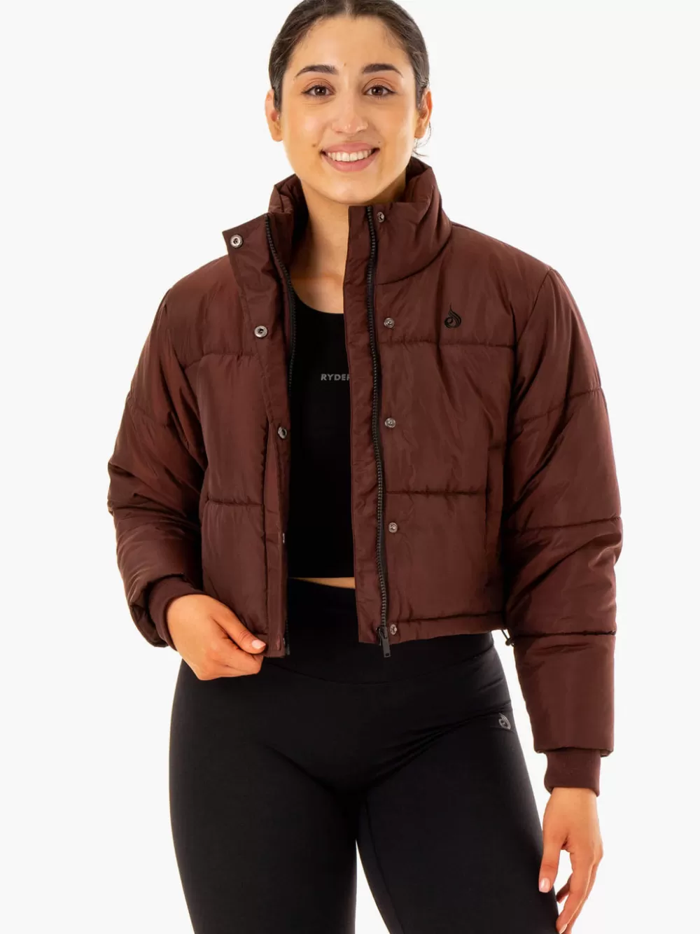 Store Apex Puffer Jacket Womens Tops