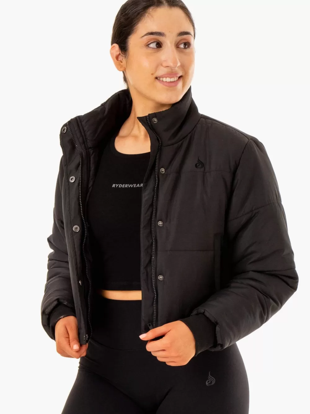 Sale Apex Puffer Jacket Womens Tops