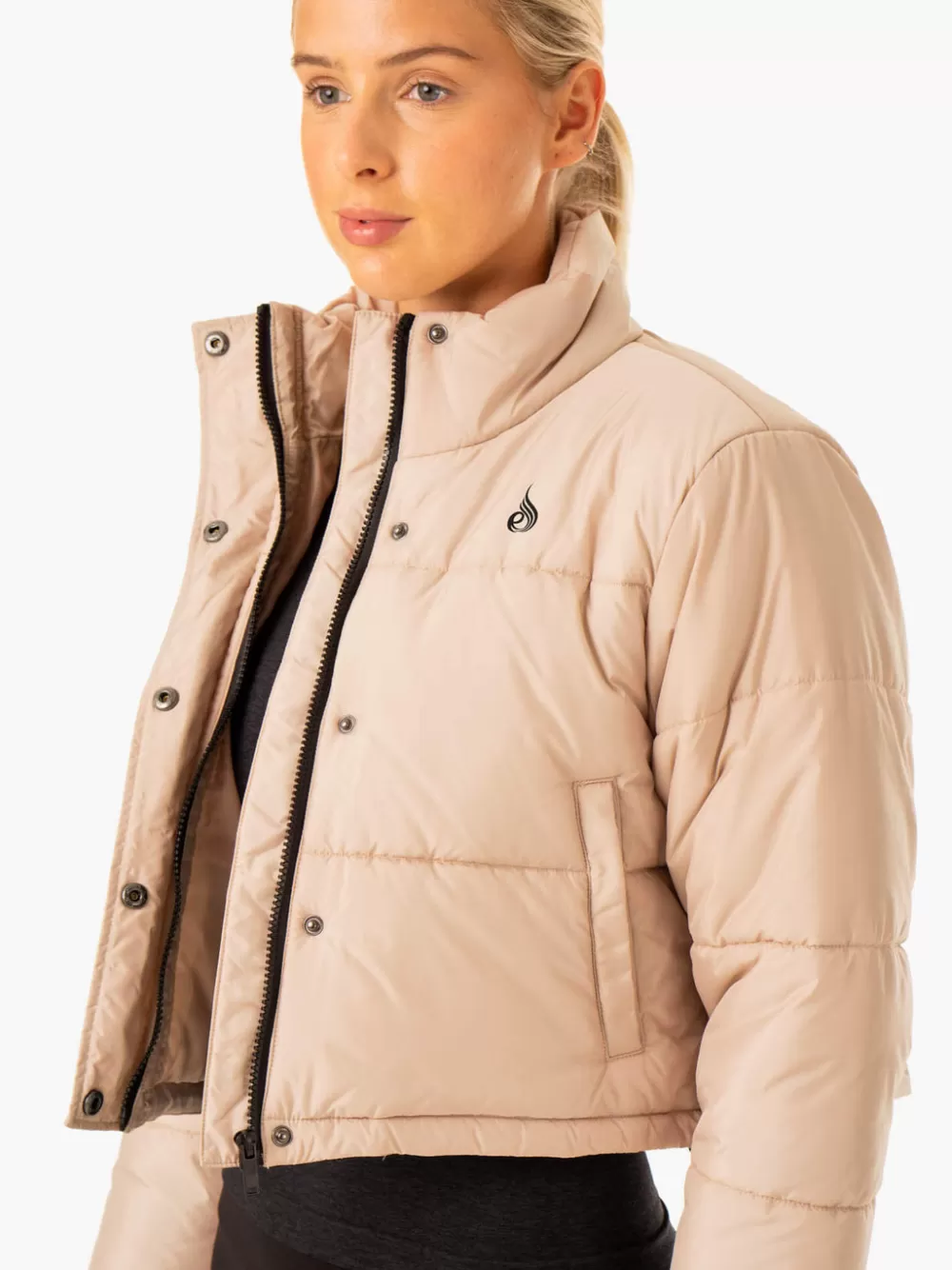 Cheap Apex Puffer Jacket Womens Tops