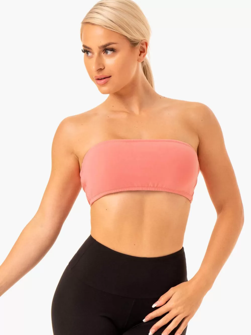 Fashion Bandeau Sports Bra Womens Sports Bras