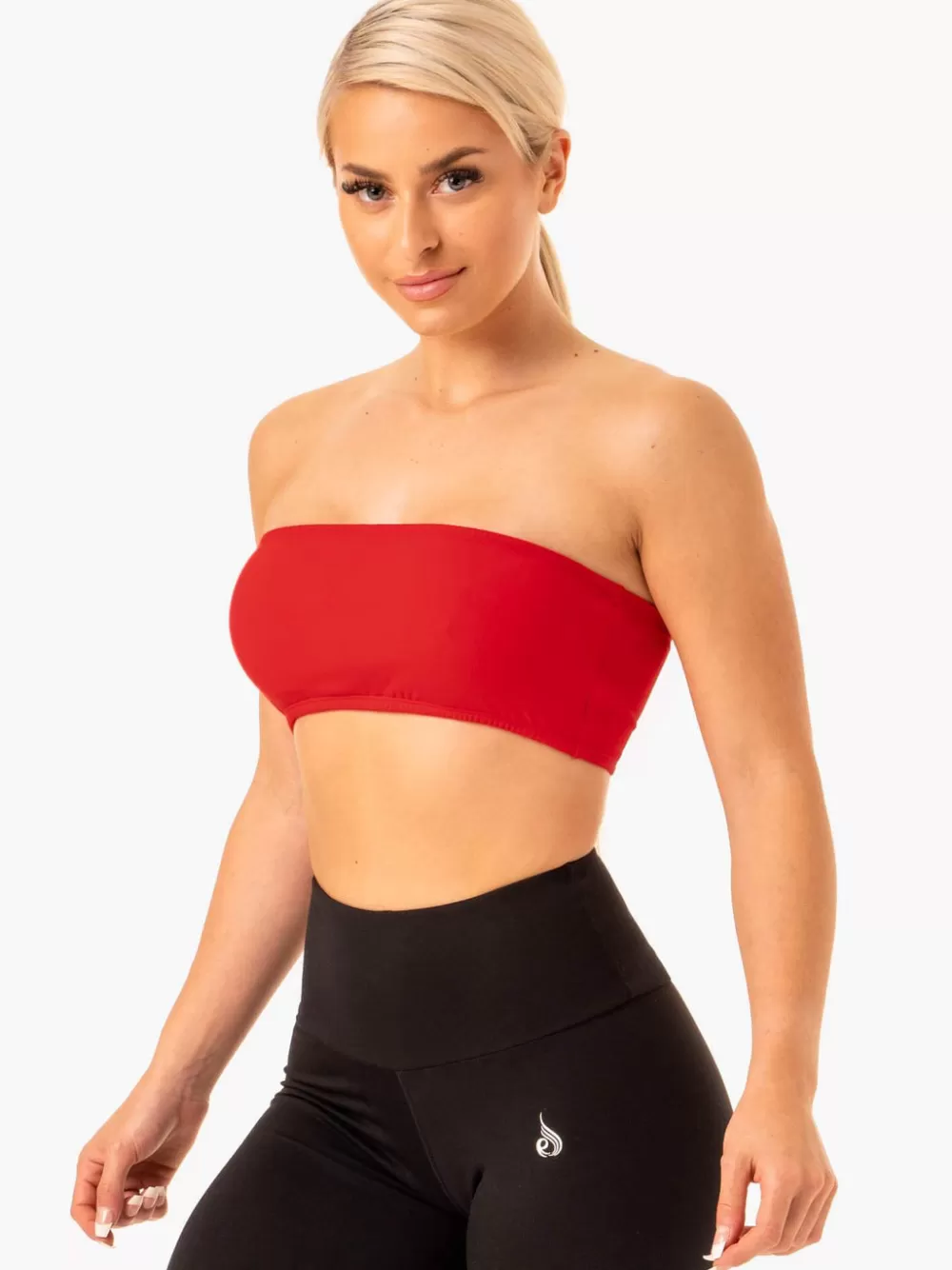 Clearance Bandeau Sports Bra Womens Sports Bras