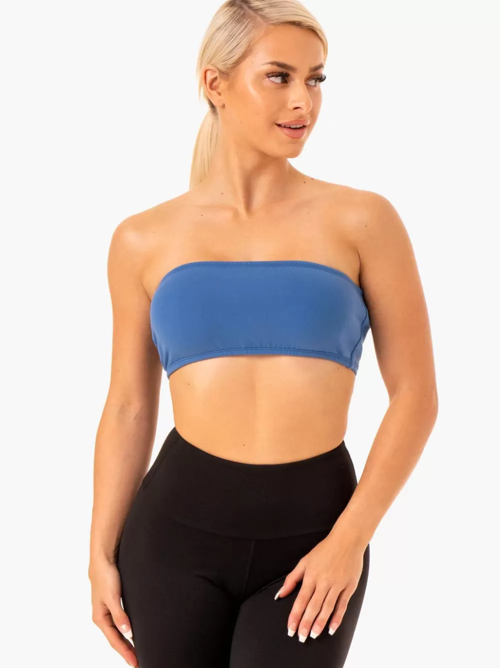 Hot Bandeau Sports Bra Womens Sports Bras