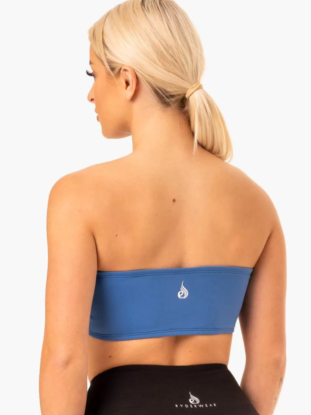 Hot Bandeau Sports Bra Womens Sports Bras