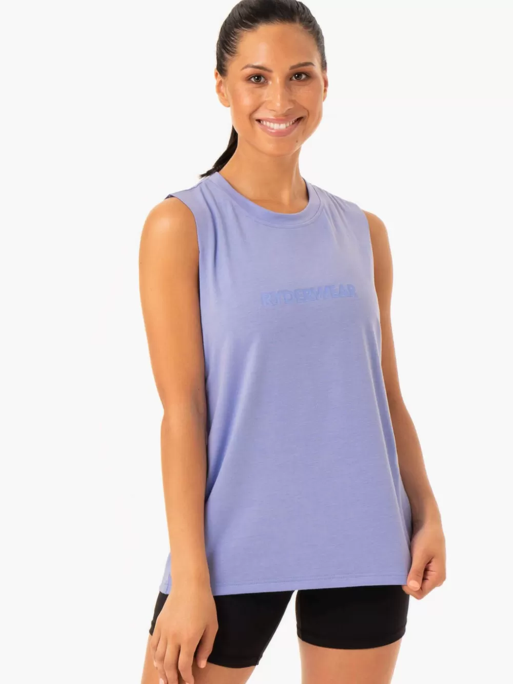 Flash Sale Base Regular Cut Tank Womens Tops