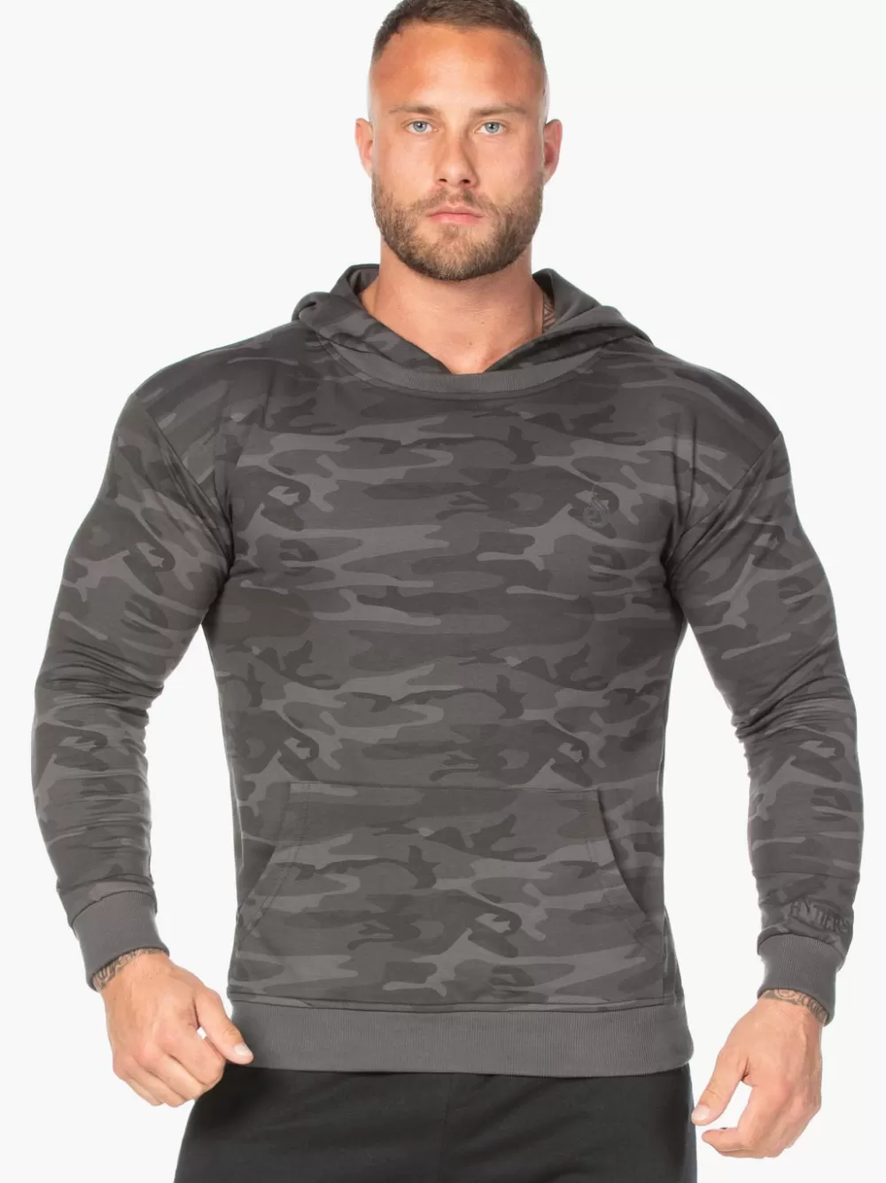 Online Camo Pullover Hoodie Mens Sweaters & Hoodies