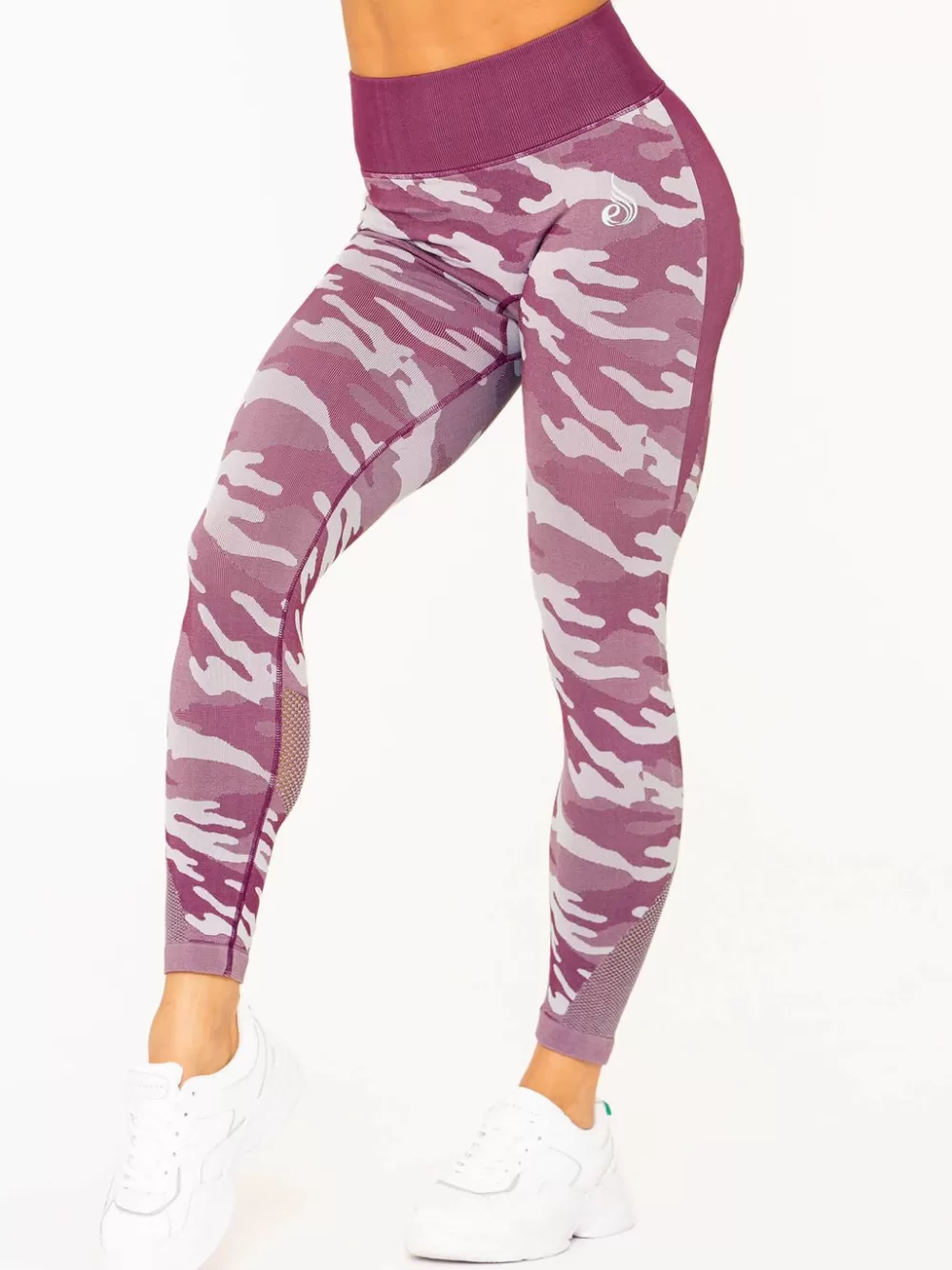 Store Camo Seamless High Waisted Leggings Womens Leggings