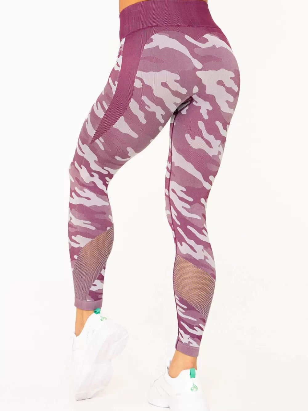 Store Camo Seamless High Waisted Leggings Womens Leggings