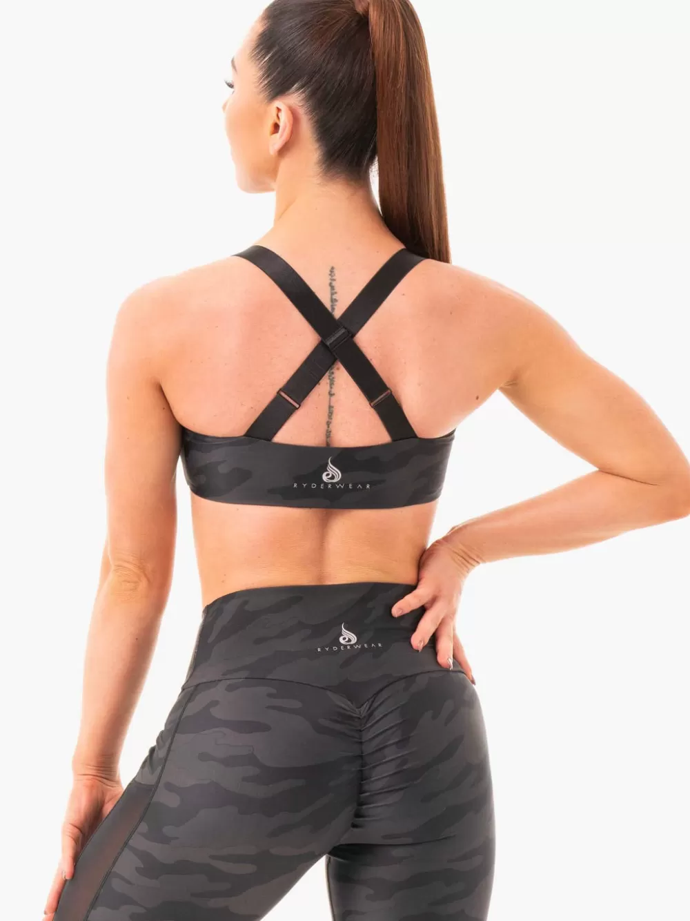 Cheap Camo Sports Bra Womens Sports Bras