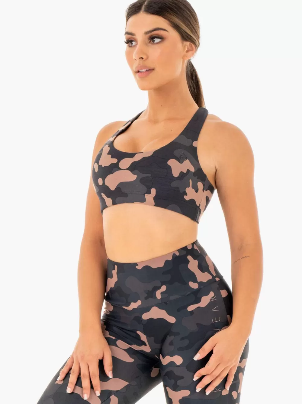 Flash Sale Camo Sports Bra Womens Sports Bras