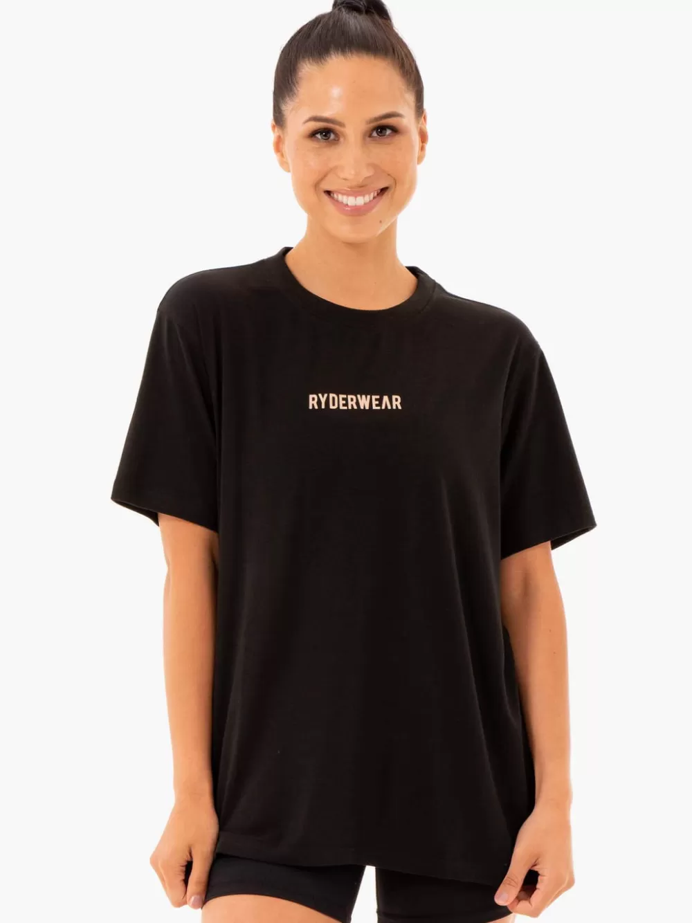 Cheap Define Long Line T-Shirt Womens Tops