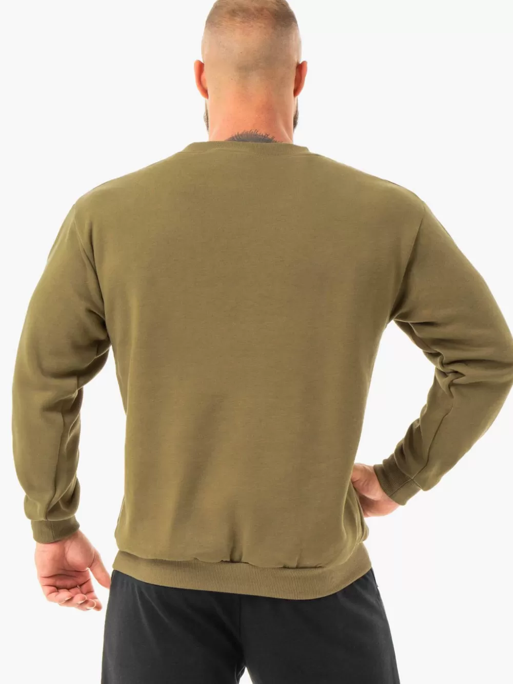 Flash Sale Ease Fleece Pullover Mens Tops