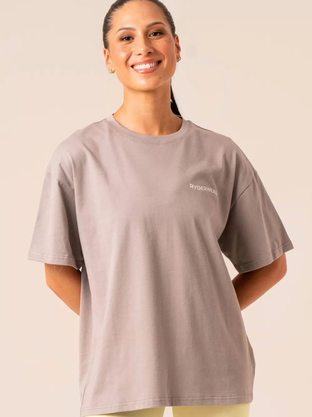 Cheap Embody Oversized T-Shirt Womens Tops