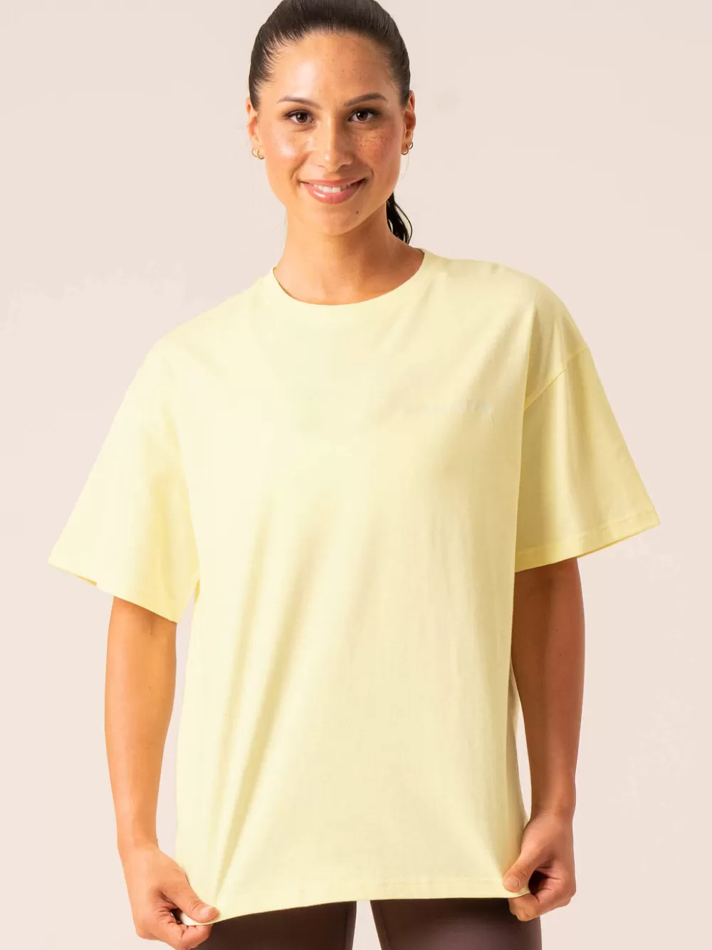 Flash Sale Embody Oversized T-Shirt Womens Tops