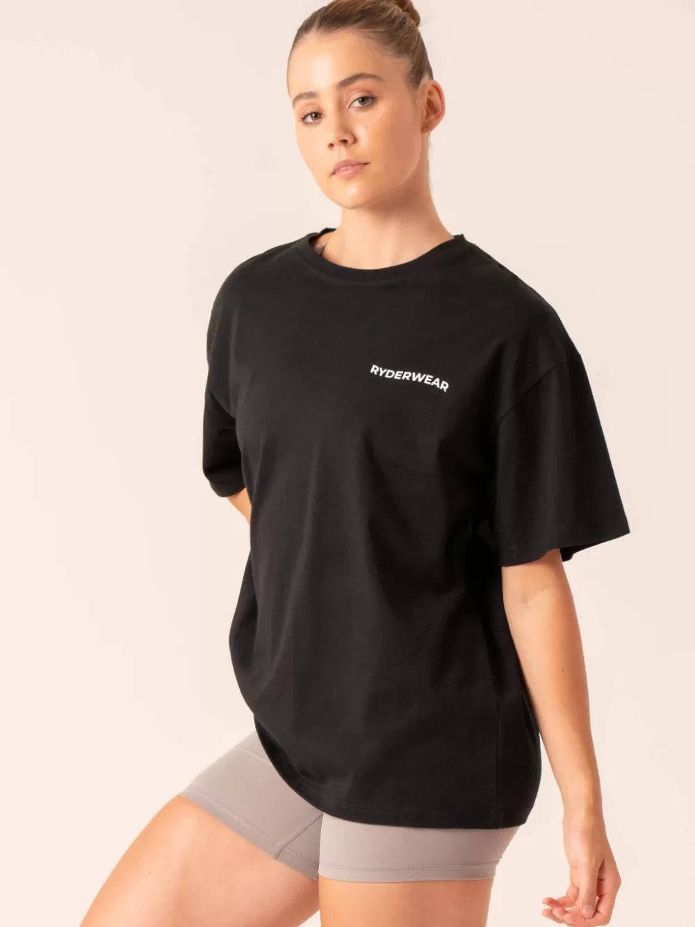 New Embody Oversized T-Shirt Womens Tops