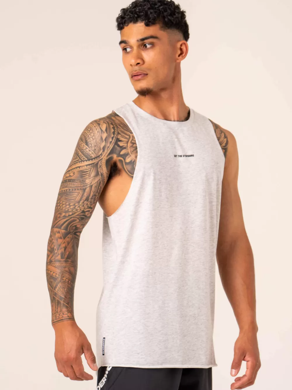 Shop Emerge Drop Armhole Tank Mens Tops