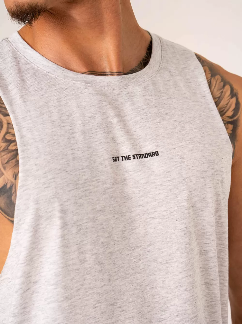 Shop Emerge Drop Armhole Tank Mens Tops