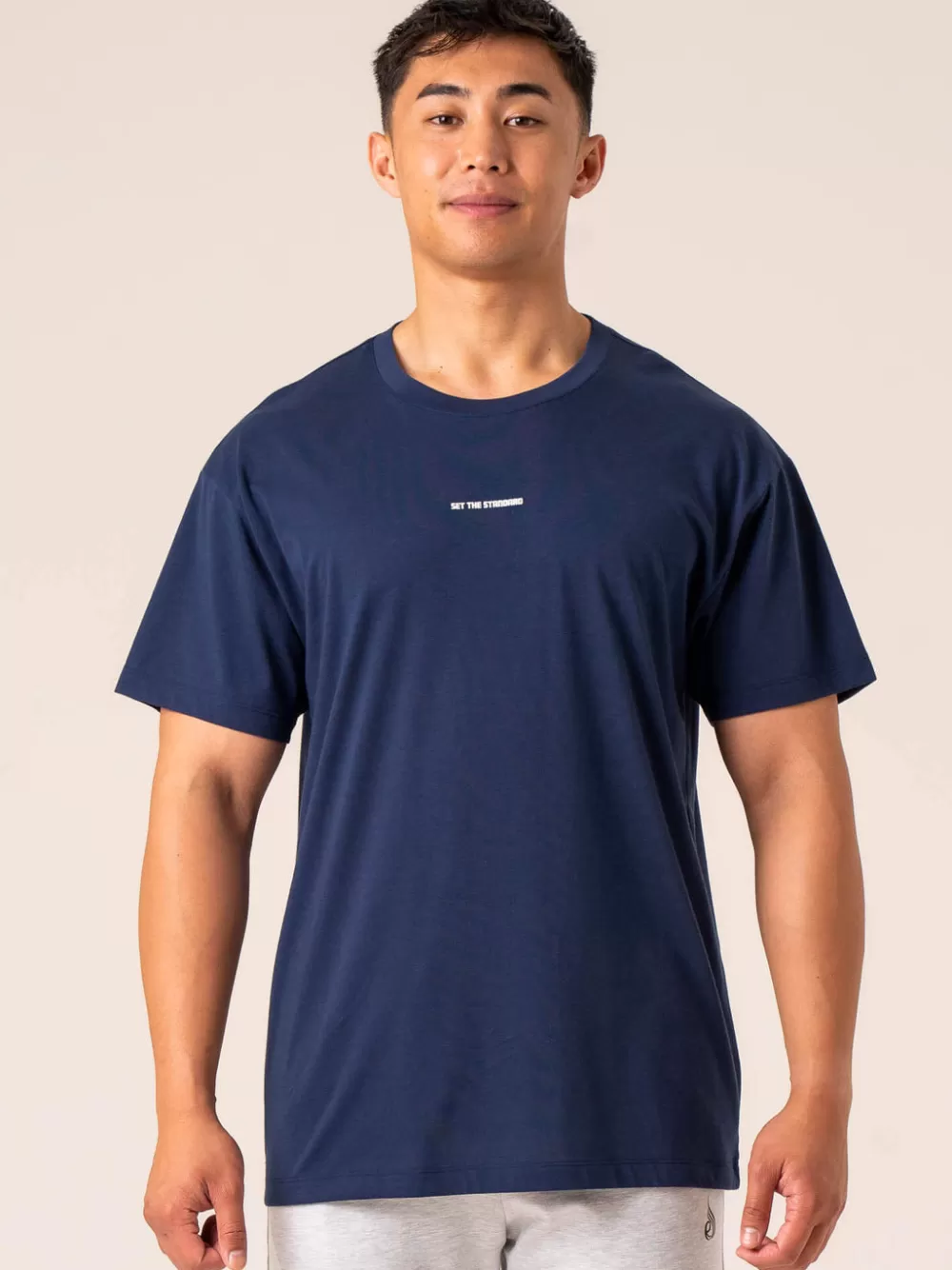 Shop Emerge Oversized T-Shirt Mens Tops