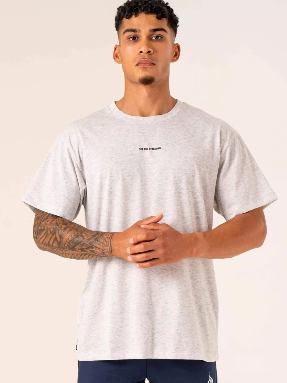 Cheap Emerge Oversized T-Shirt Mens Tops