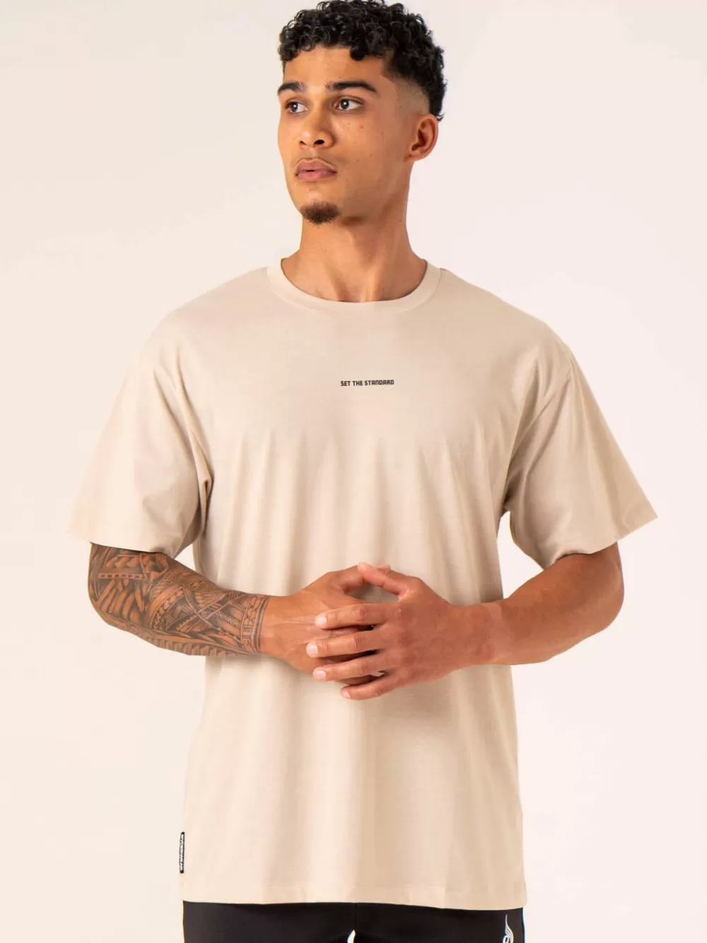 Clearance Emerge Oversized T-Shirt Mens Tops