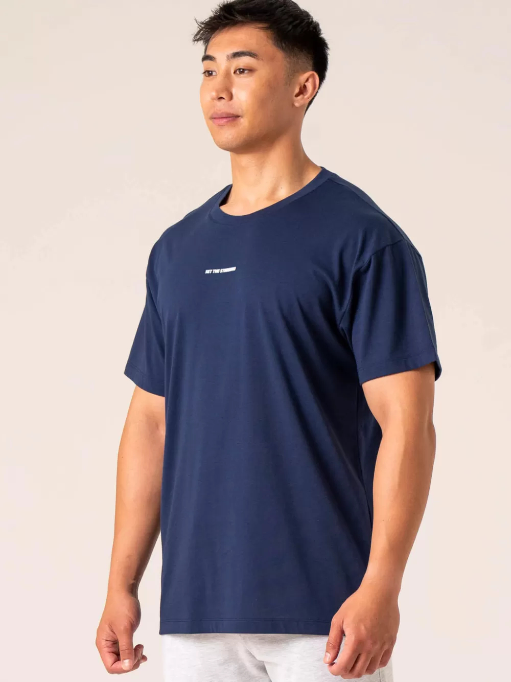 Shop Emerge Oversized T-Shirt Mens Tops