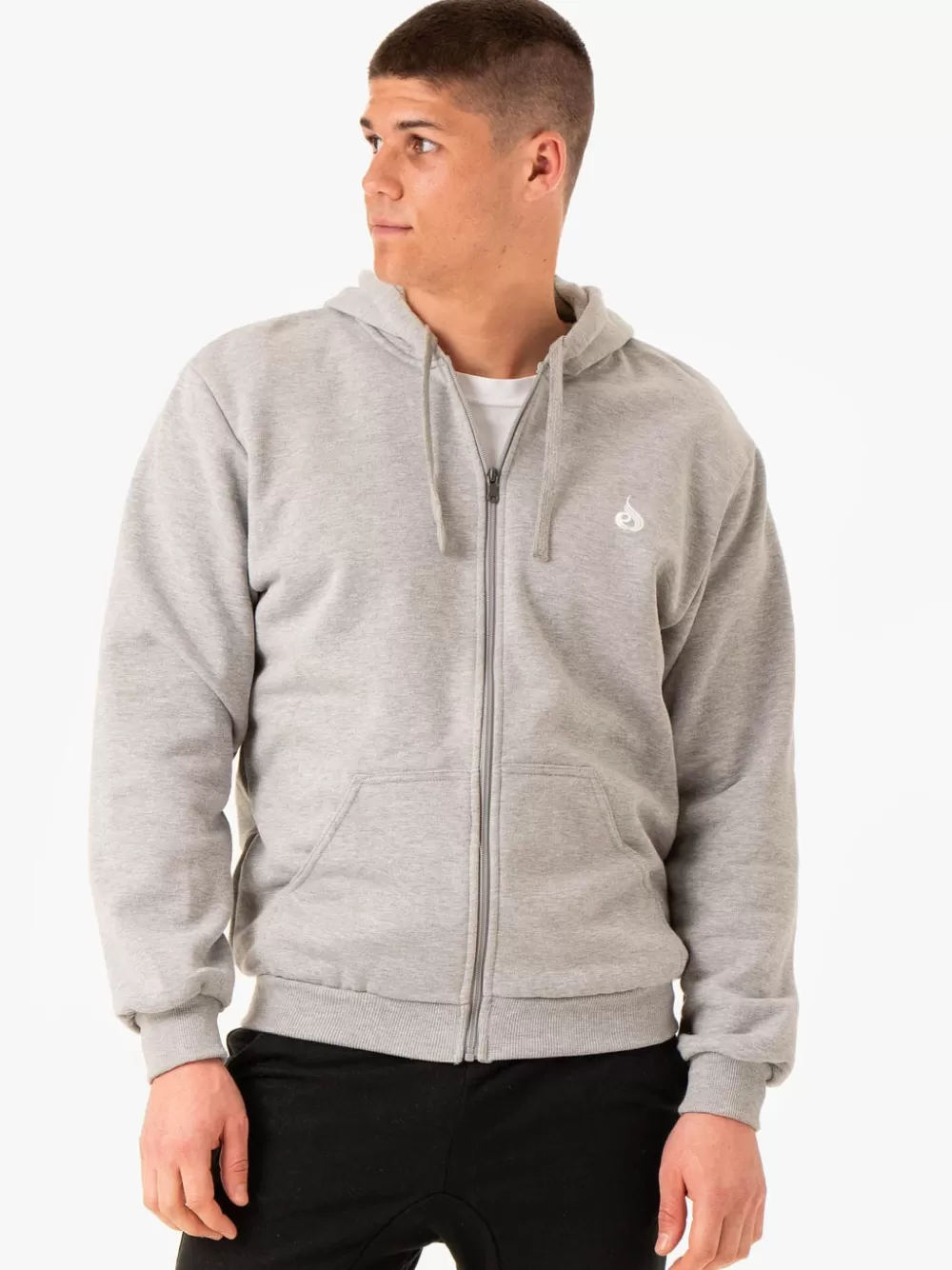 Online Essential Zip Up Jacket Mens Tops