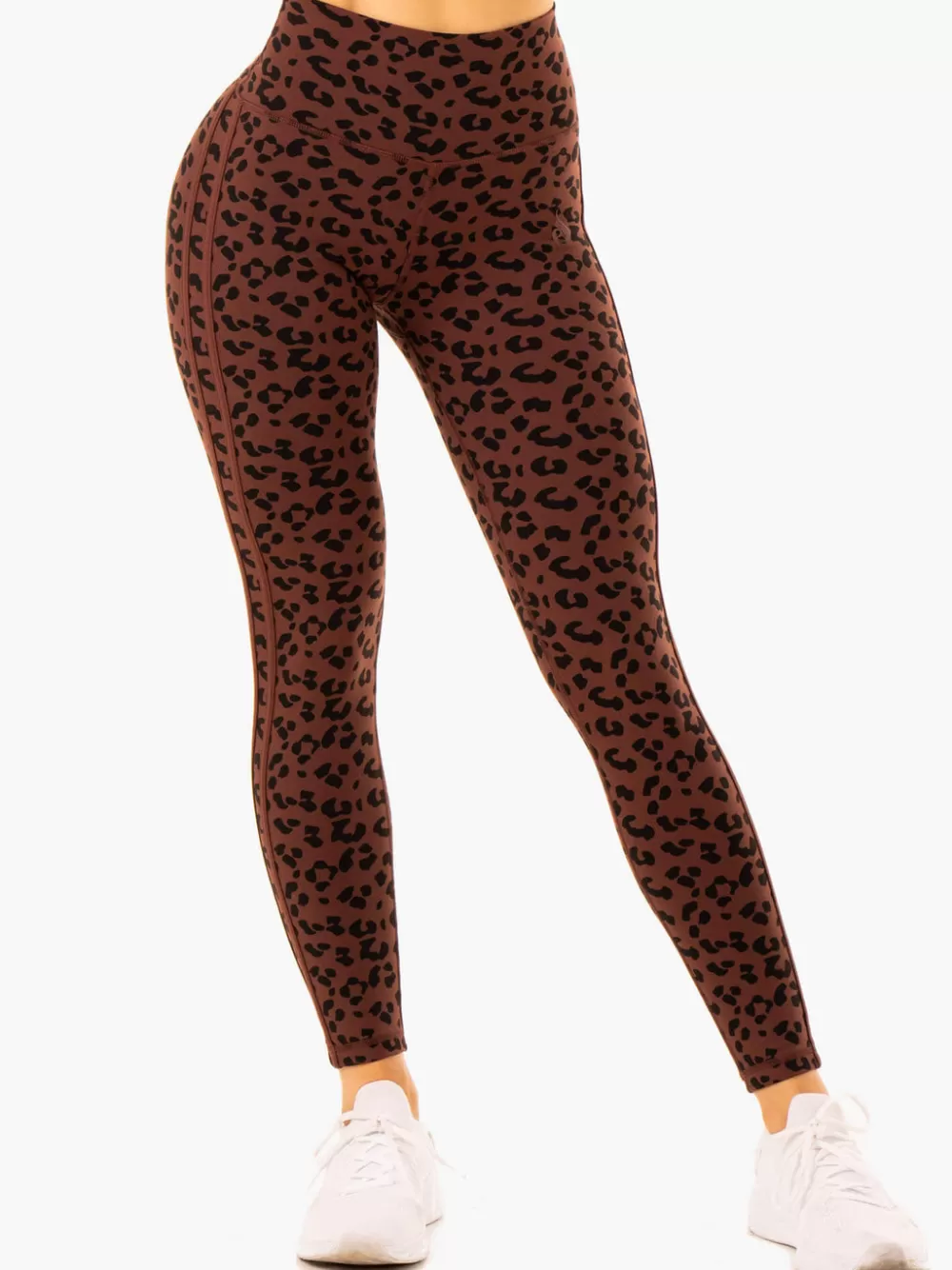 New Evolution High Waisted Scrunch Leggings Womens Leggings