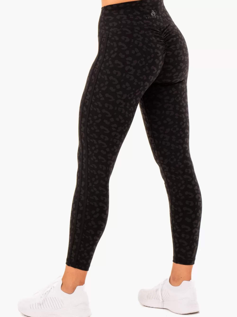 Outlet Evolution High Waisted Scrunch Leggings Womens Leggings