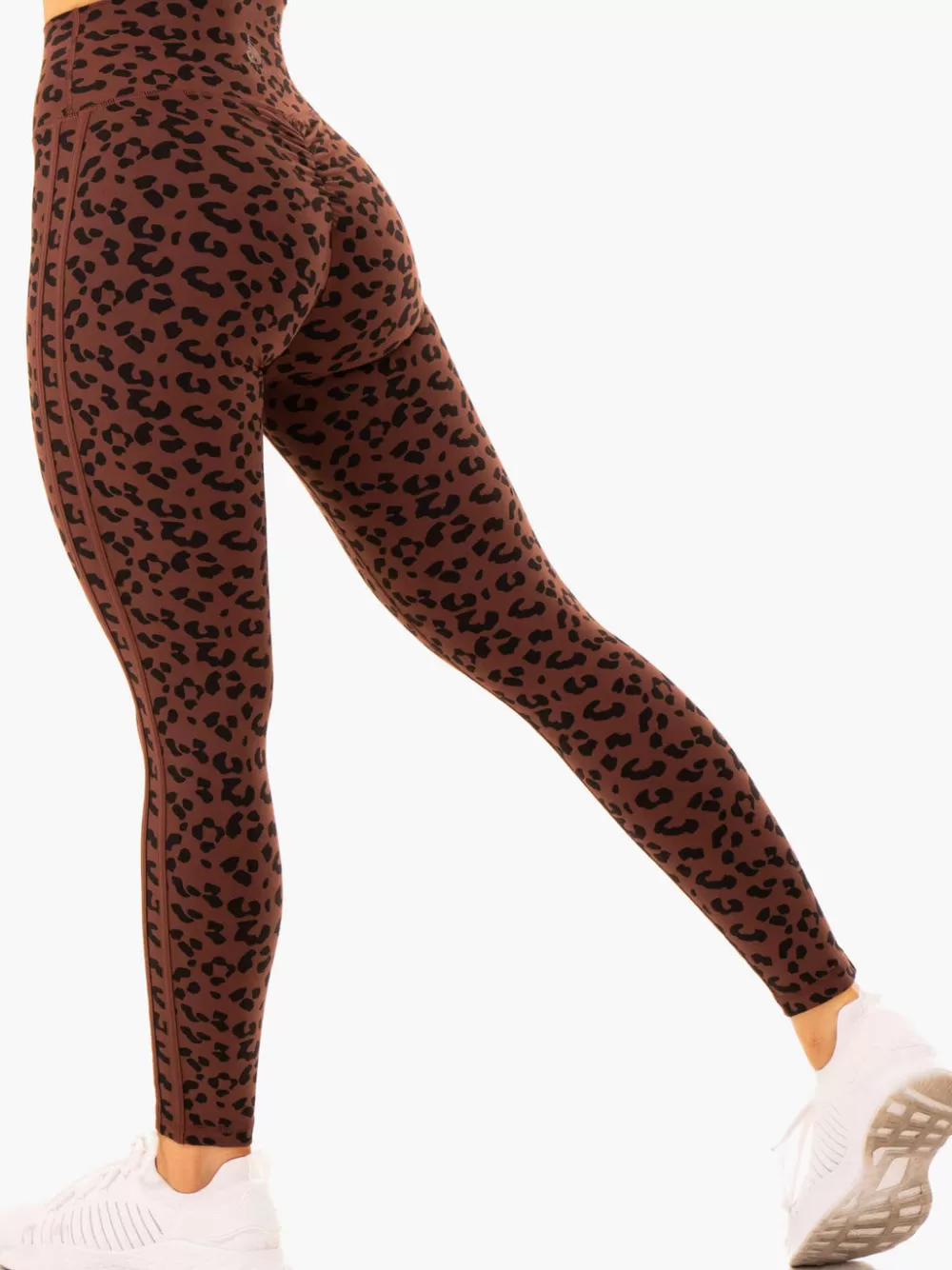 New Evolution High Waisted Scrunch Leggings Womens Leggings