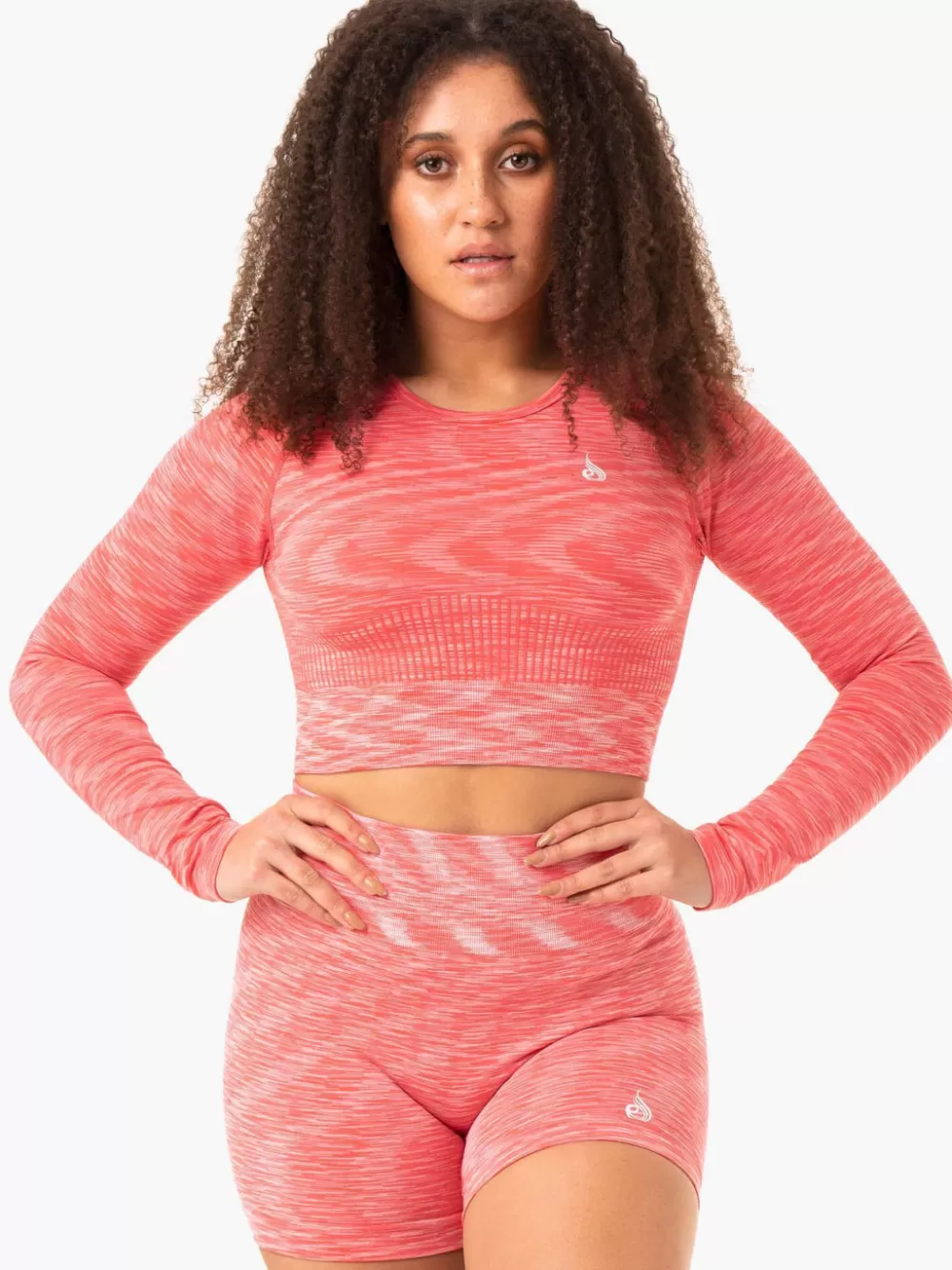 Flash Sale Evolve Seamless Long Sleeve Top Womens Tops