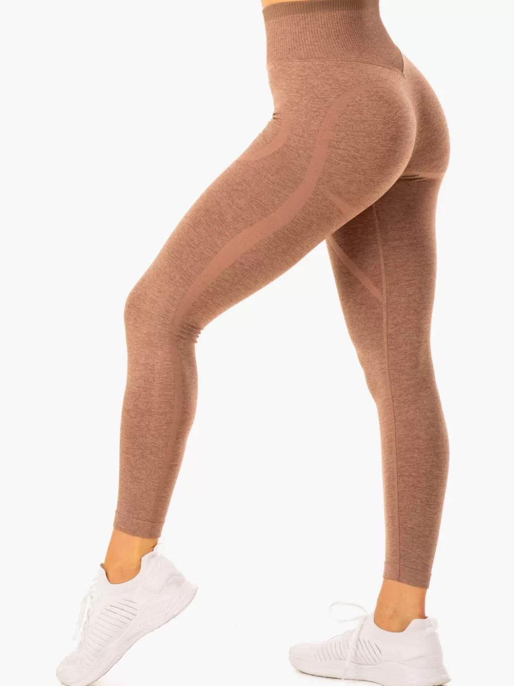 Shop Excel Seamless High Waisted Leggings Womens Leggings