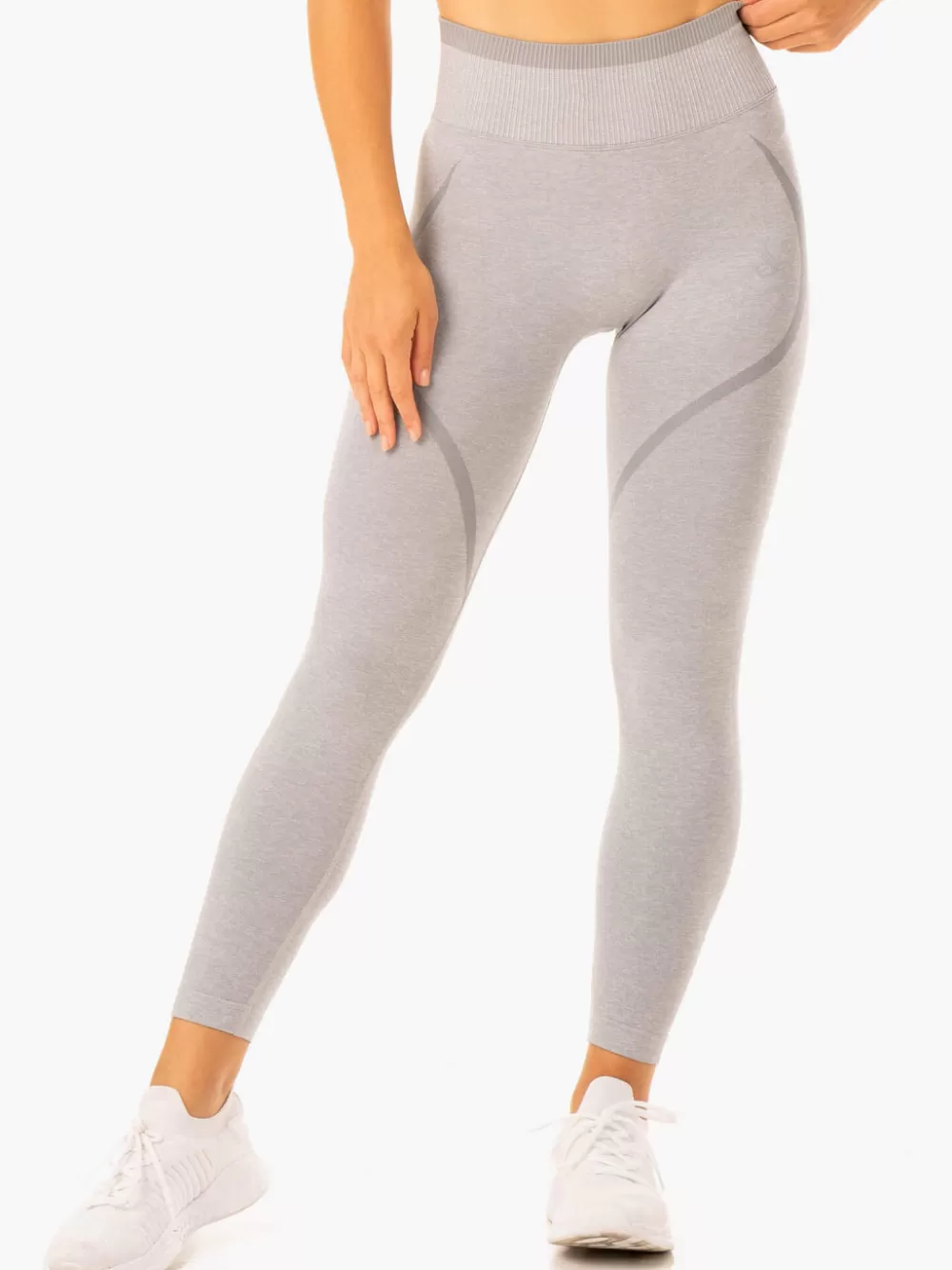 Clearance Excel Seamless High Waisted Leggings Womens Leggings