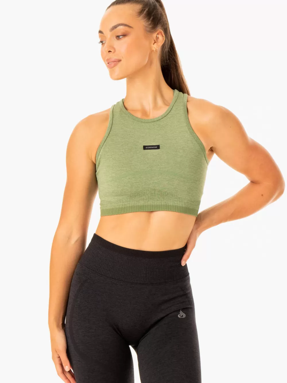 Fashion Excel Seamless Tank Womens Tops