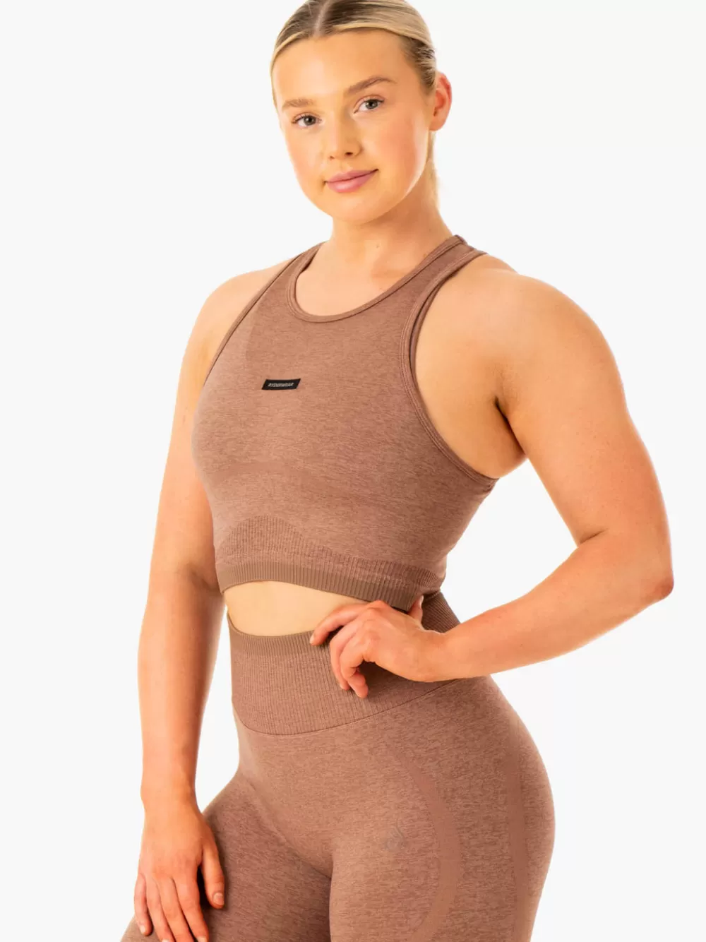 Hot Excel Seamless Tank Womens Tops