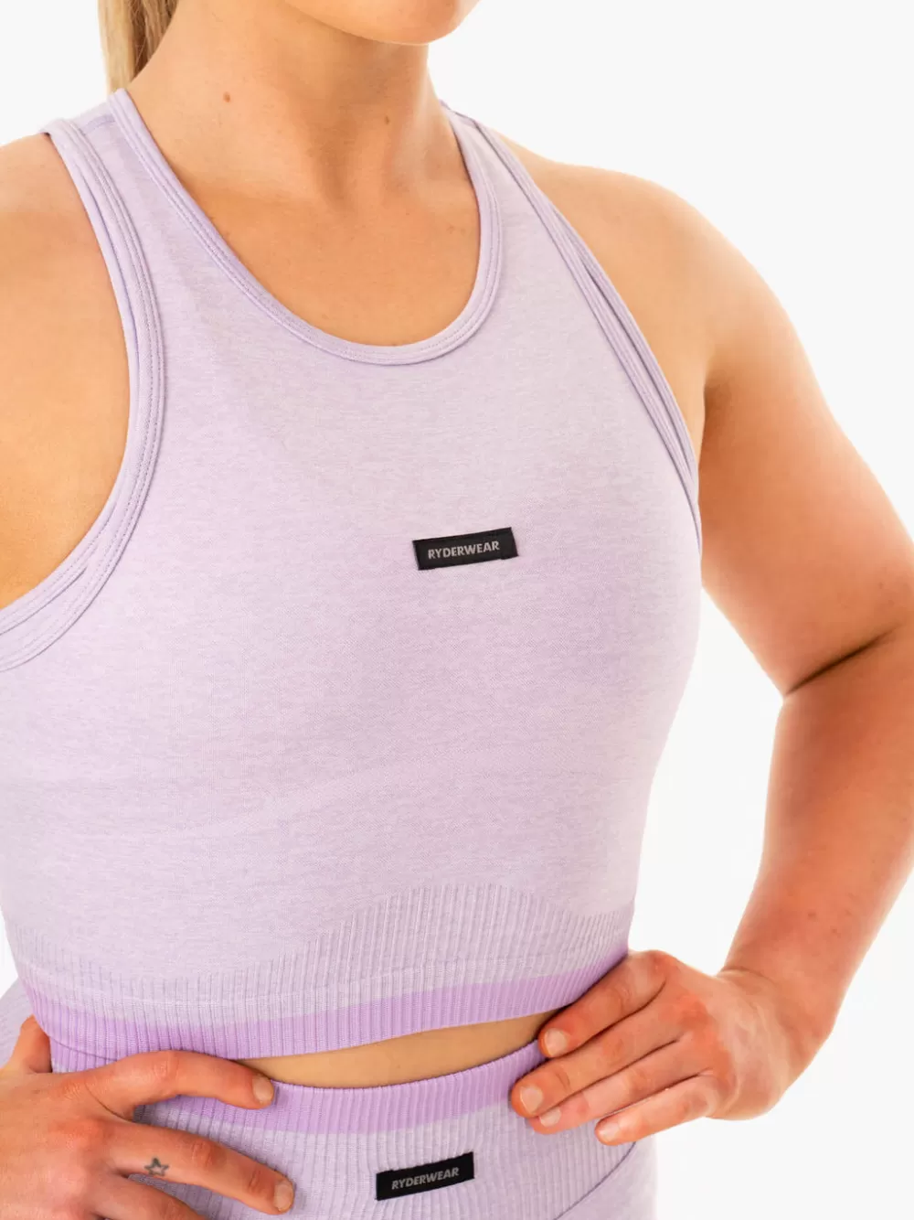 Sale Excel Seamless Tank Womens Tops