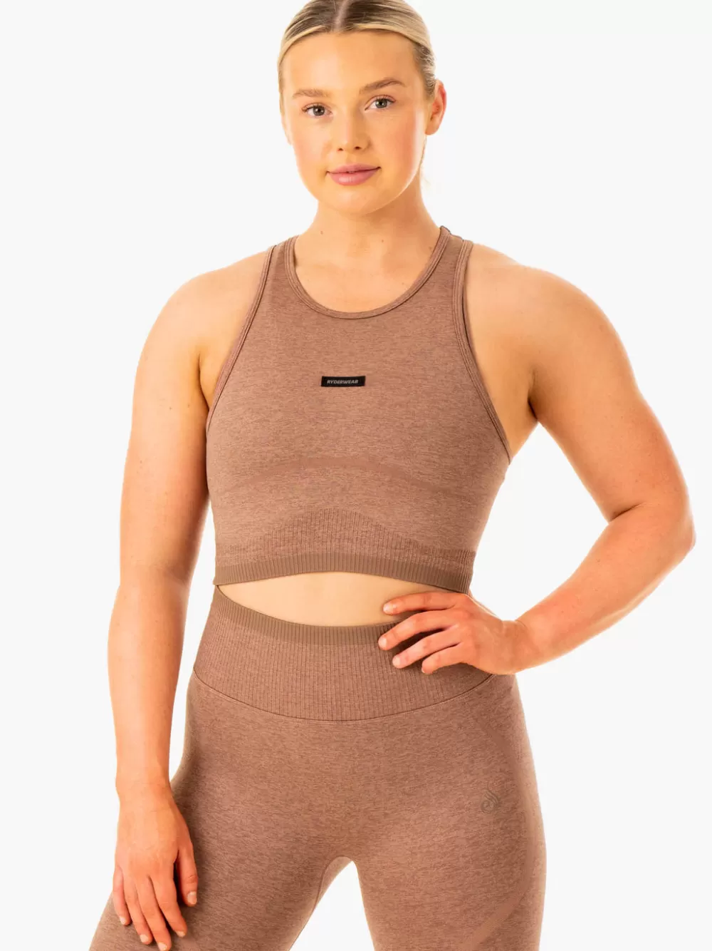 Hot Excel Seamless Tank Womens Tops