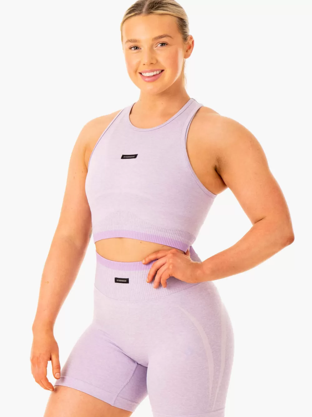 Sale Excel Seamless Tank Womens Tops