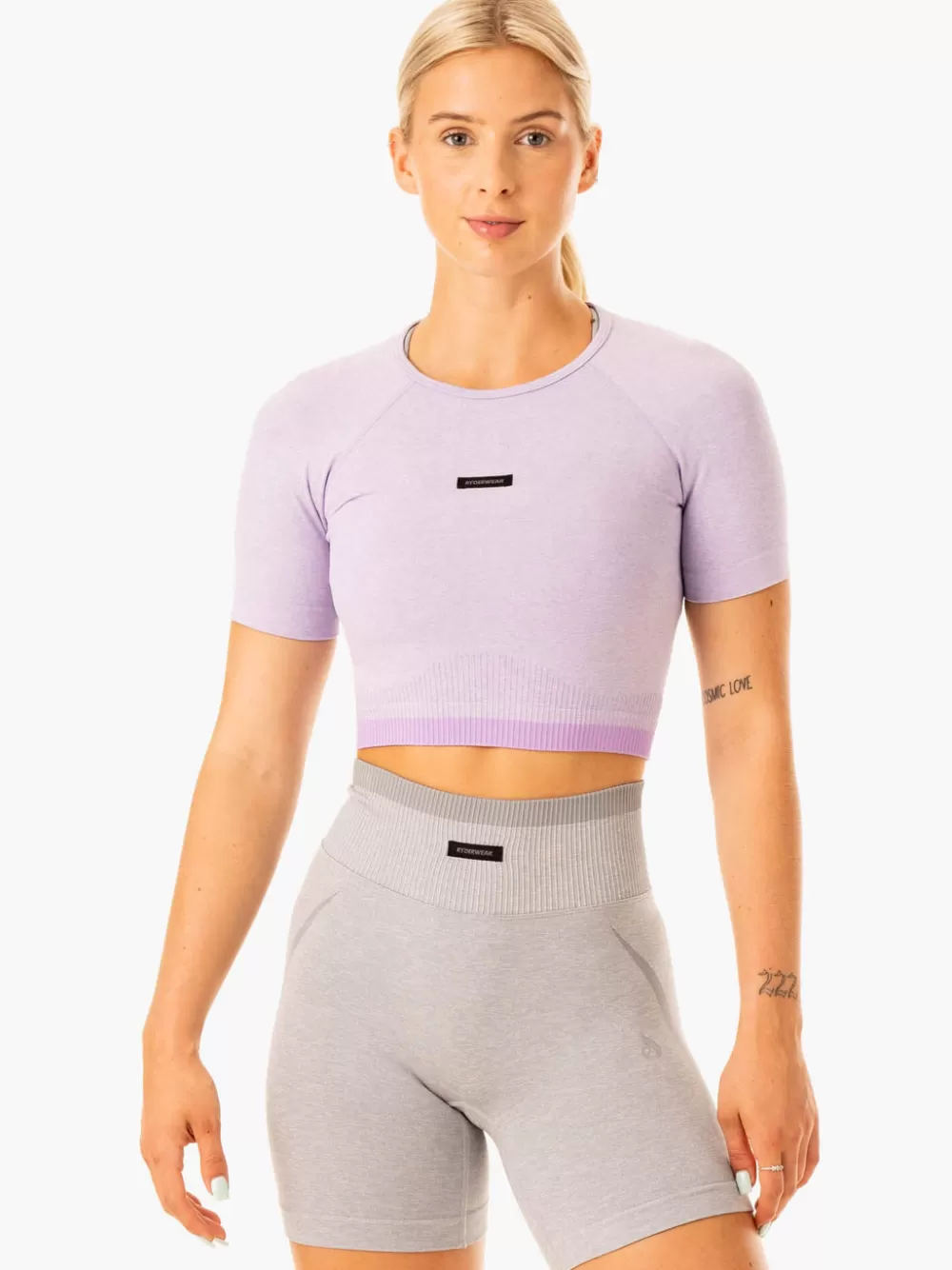 Sale Excel Seamless T-Shirt Womens Tops