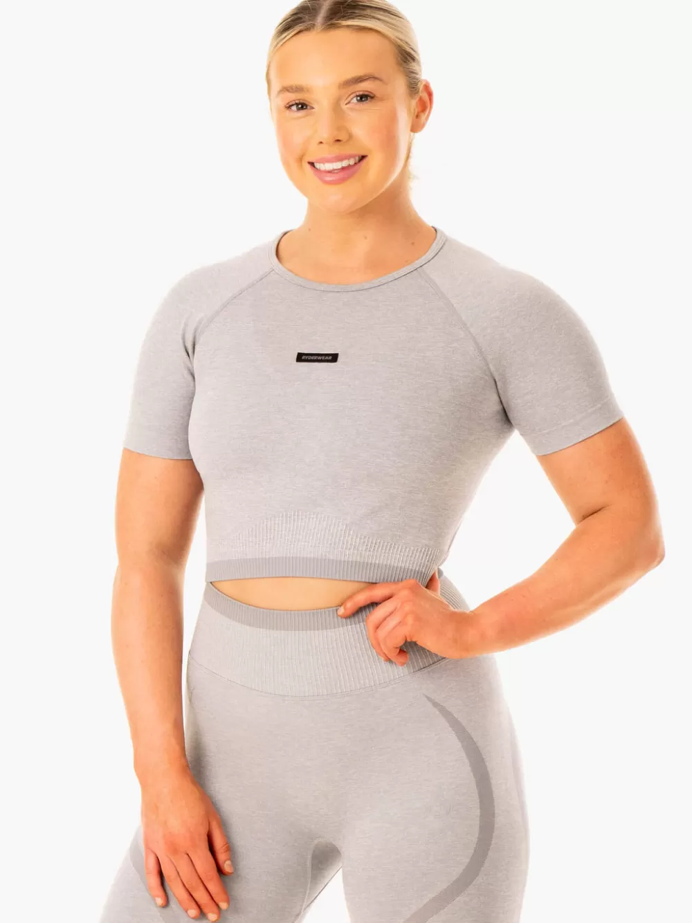 Best Sale Excel Seamless T-Shirt Womens Tops