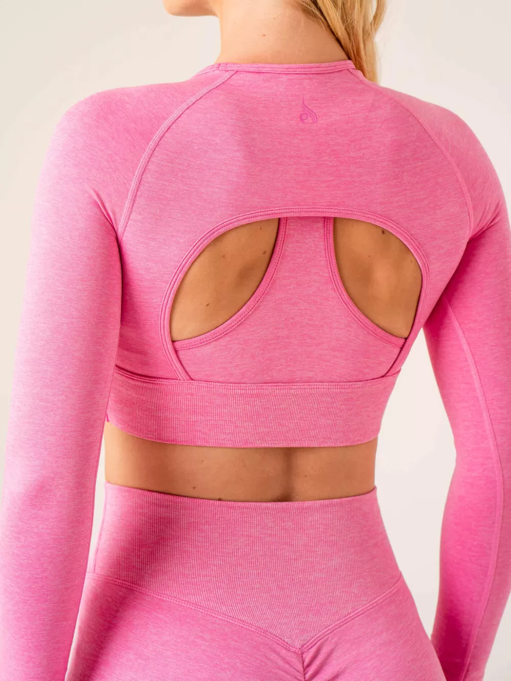 Shop Focus Seamless Long Sleeve Top Womens Tops