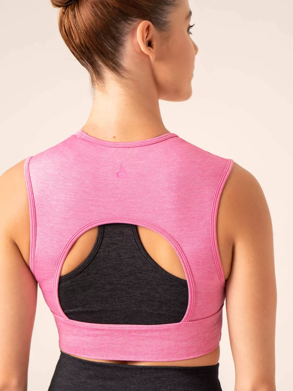 Clearance Focus Seamless Tank Womens Tops