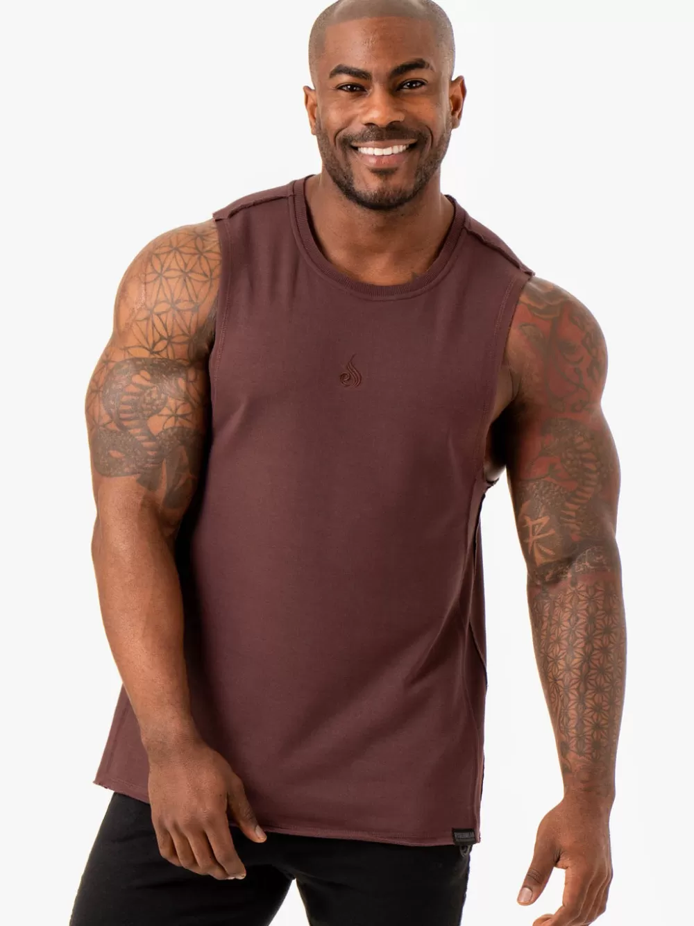 Cheap Force Fleece Tank Mens Tops