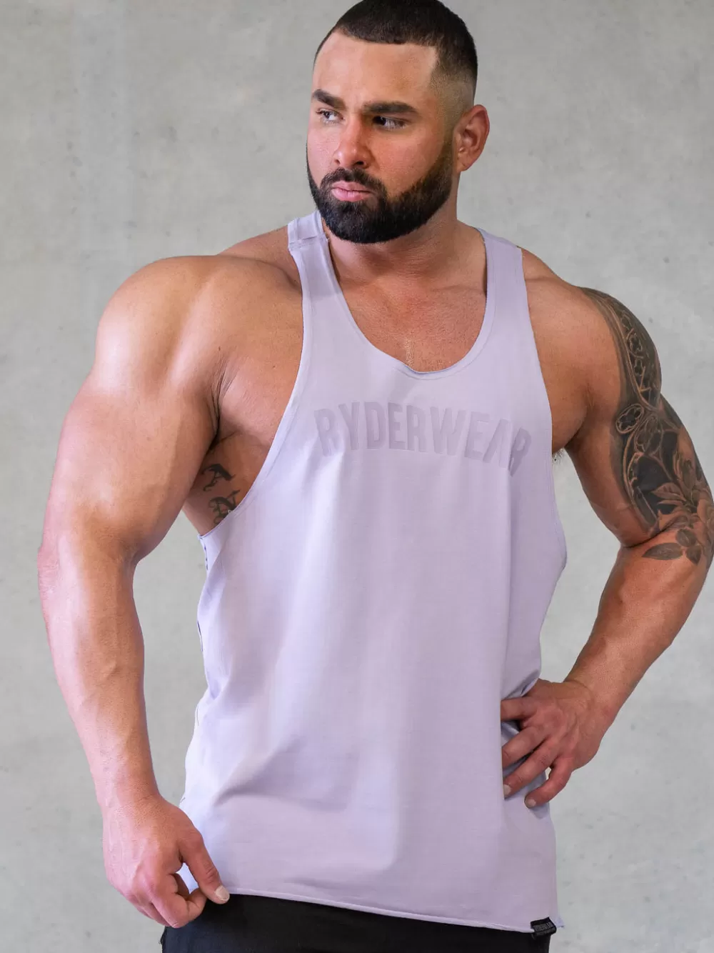 Cheap Force Stringer T-Back Mens Tops